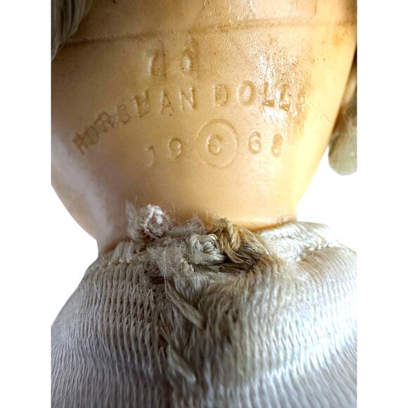 Horsman Dolls-Vintage 1968 11" Doll and Vintage 1971 18" Doll-Lot of 2 - Picture 5 of 7